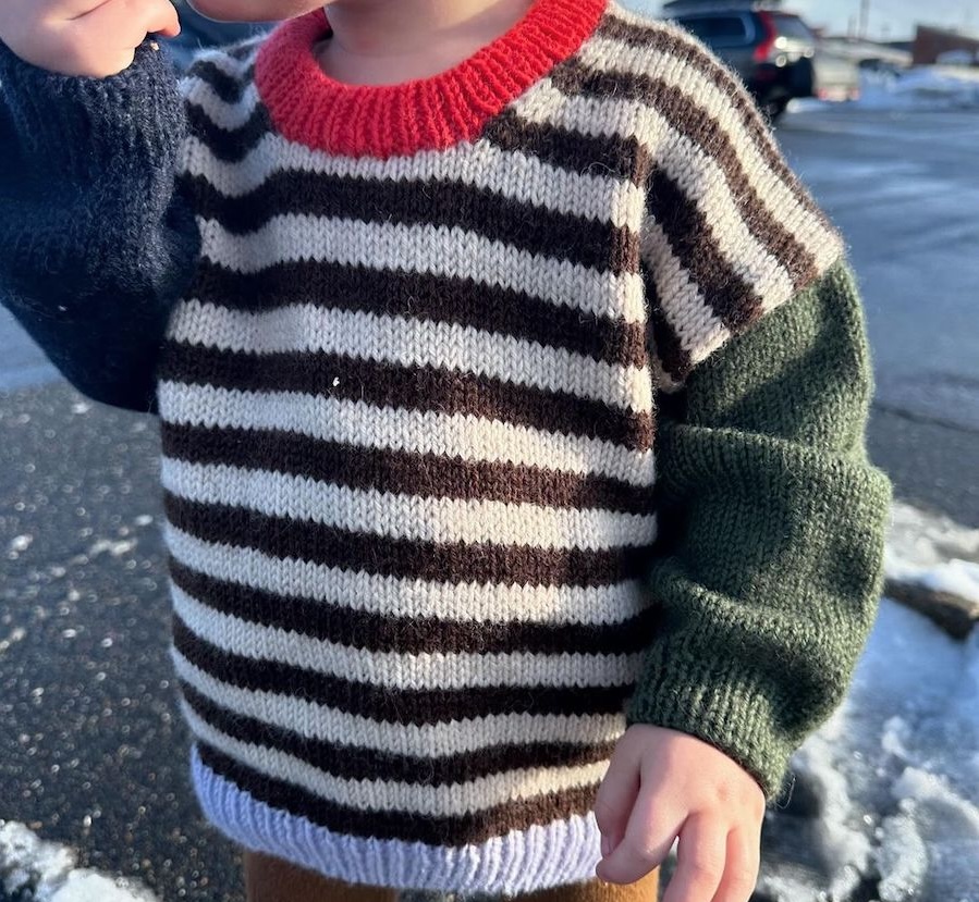 Holger Sweater garnalternativ