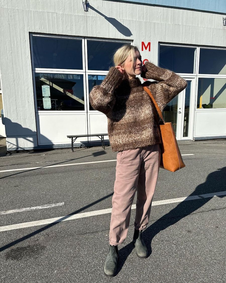 Marble Sweater garnalternativ